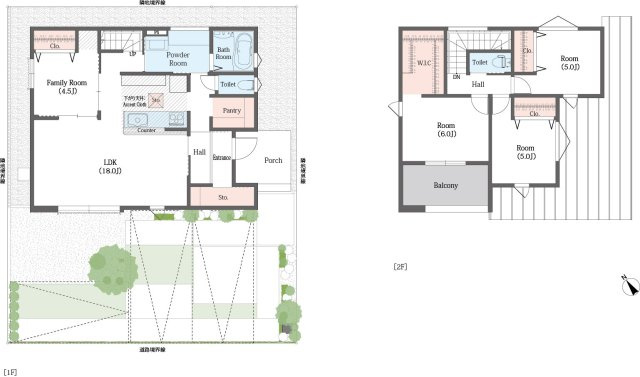ピークス山の田中央のその他