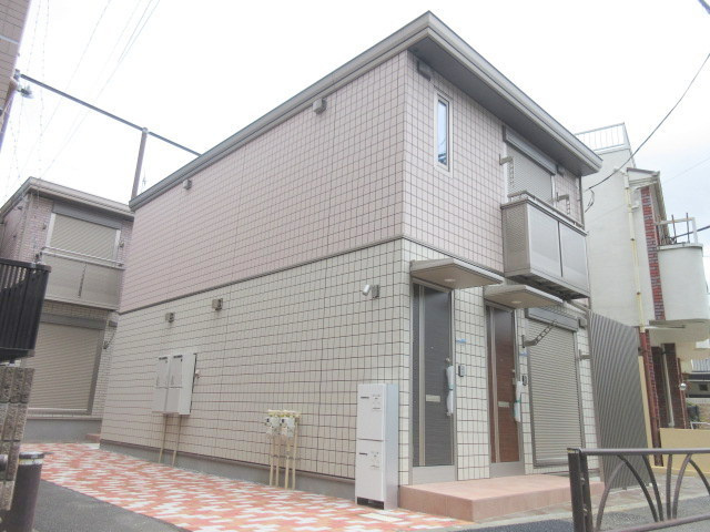 ヒルシュガッセⅡの外観|★１フロア２世帯★セキスイハイム施工★