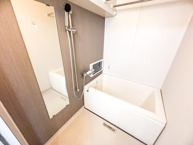 デイグラン長居公園の浴室