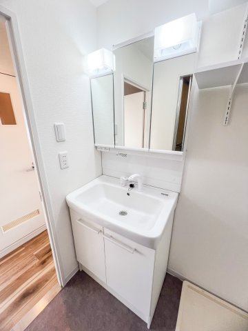 デイグラン長居公園の洗面所