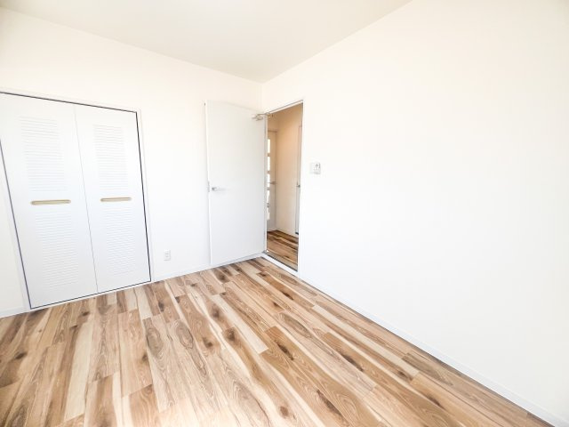 デイグラン長居公園の寝室