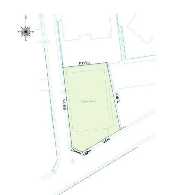 福岡市南区大池　売地