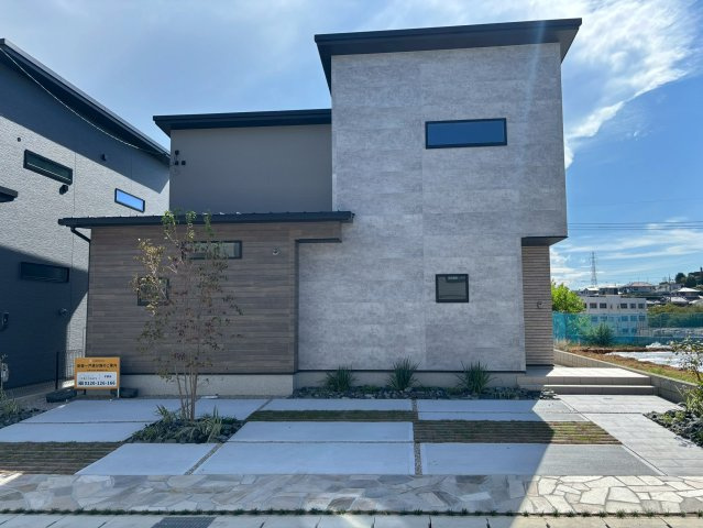 ピークス山の田中央