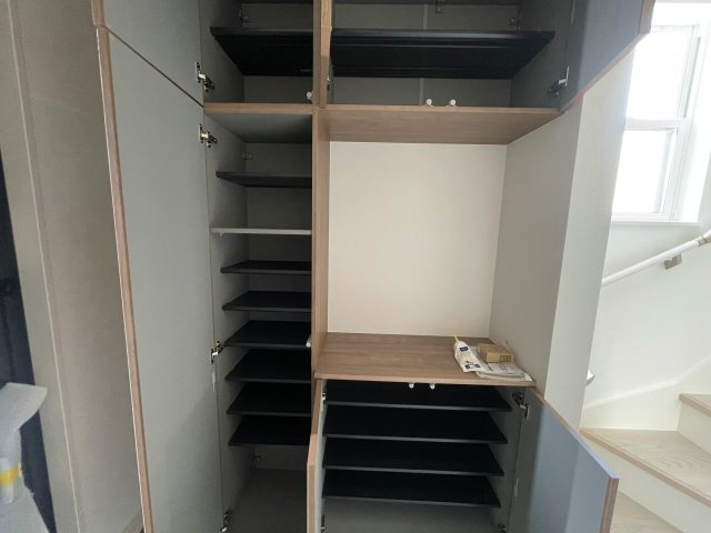 廿日市市平良二丁目　№35456の収納|シューズボックス付き