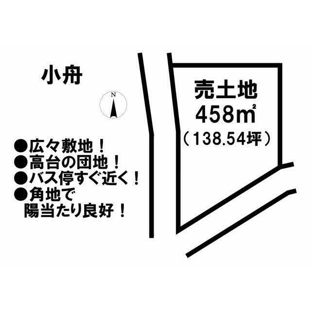 ●津市小舟 売土地