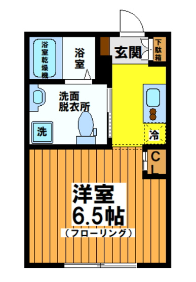 【間取り】 | エスポアール明大前