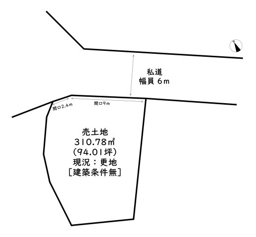姫路市夢前町寺/売土地