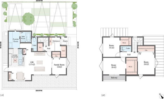 ピークス山の田中央のその他