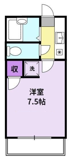 ラ・グランリヴィエールの間取り