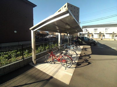 【駐輪場】 | サンレリウス徳力（B-23）