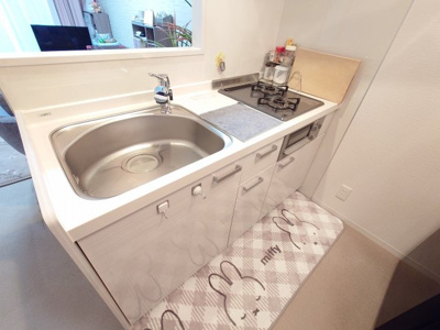 【キッチン】 | サンレリウス徳力（B-23）