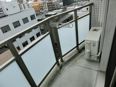 【バルコニー】 | アストア薬院