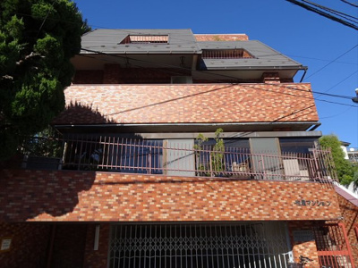 【外観】 | 布屋マンション