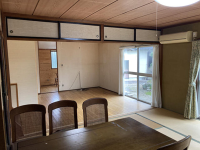 【内装】 | 加茂　戸建貸家 | １Ｆ西側和室８帖