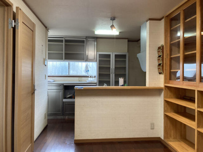 【内装】 | 加茂　戸建貸家 | カウンタータイプ