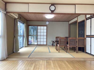 【内装】 | 加茂　戸建貸家 | １Ｆ西側和室８帖