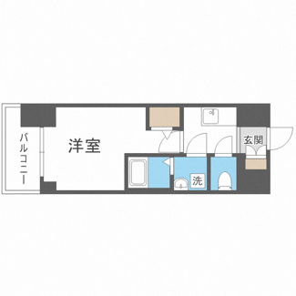 【間取り】 | エスリードレジデンス大阪難波