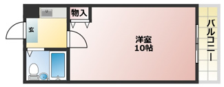 【間取り】 | ベルメゾンアルヴェ