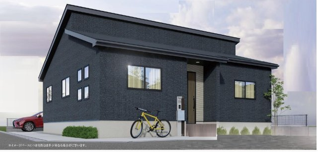 川越市府川6期の外観パース