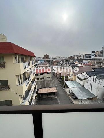 リアライズ猪名寺　A棟の展望