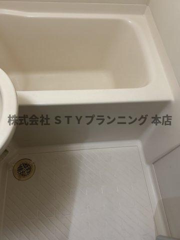 仲介手数料０円！STUDIO　SHIROGANEの浴室