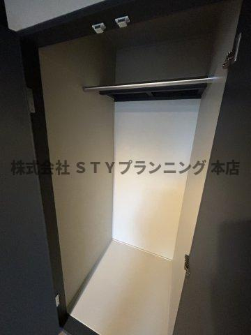 仲介手数料０円！STUDIO　SHIROGANEの収納