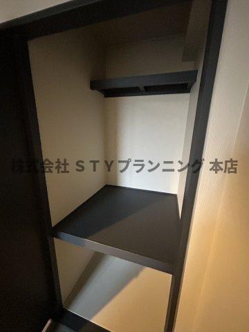 仲介手数料０円！STUDIO　SHIROGANEの収納
