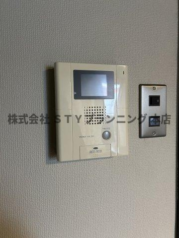 仲介手数料０円！STUDIO　SHIROGANEのセキュリティ