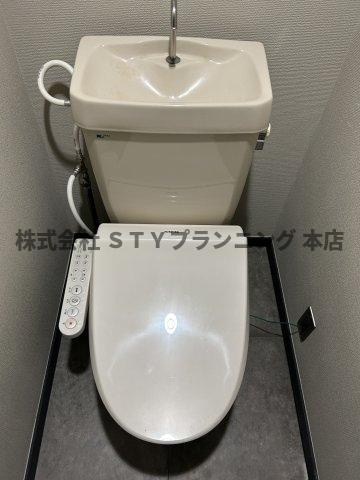 仲介手数料０円！STUDIO　SHIROGANEのトイレ