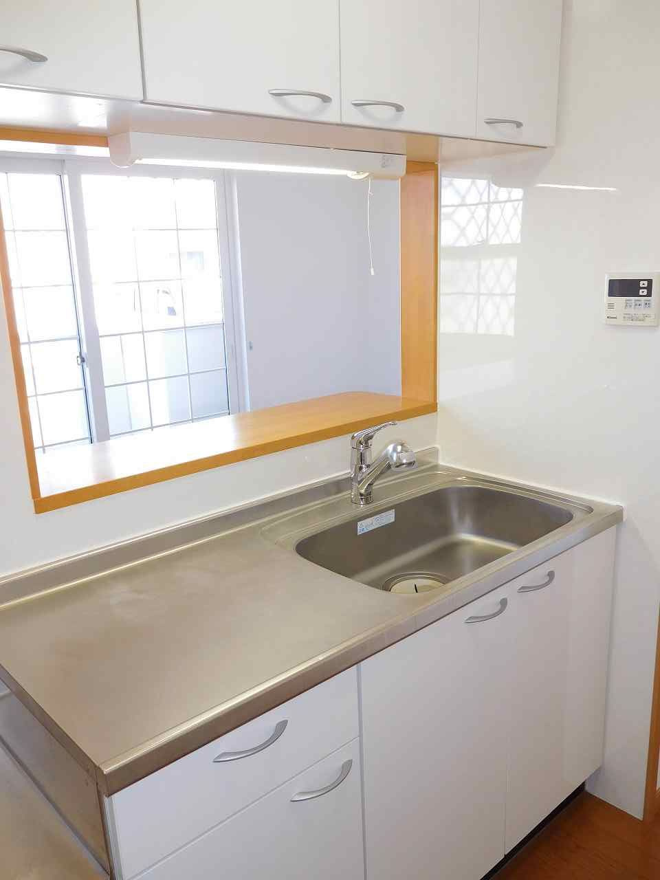 シャトーオーロラ　　刈谷市の賃貸ならクラスホーム刈谷店のキッチン