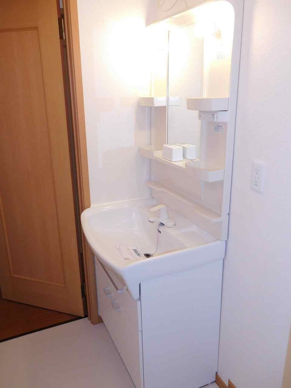 シャトーオーロラ　　刈谷市の賃貸ならクラスホーム刈谷店の洗面所
