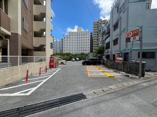 Dパーキング（牧志3丁目第1）の外観