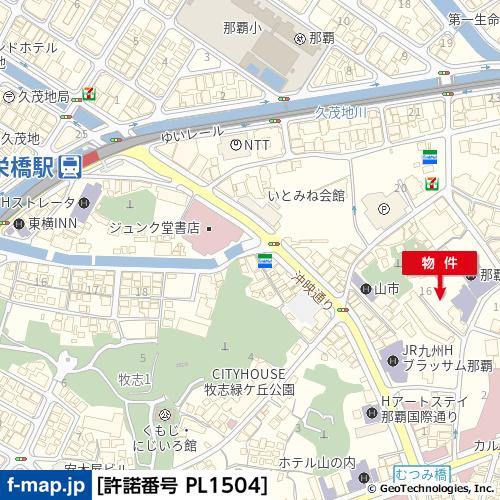 Dパーキング（牧志2丁目　第3）