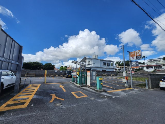Dパーキング（名護市大中1丁目第1）の外観