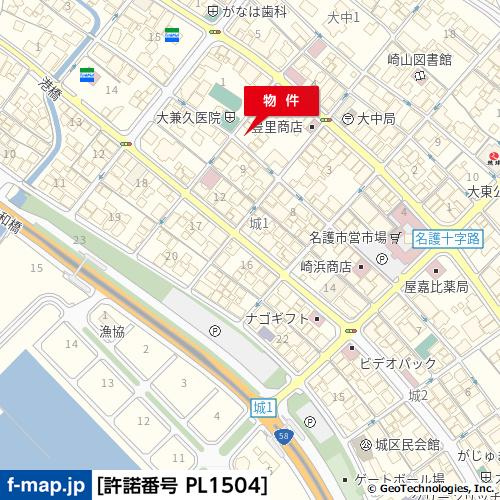 Ｄパーキング（名護市城1丁目第3）