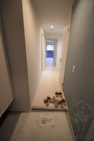 ATKレジデンスなにわ橋の玄関