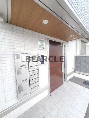 【エントランス】 | D-ROOM西大路九条