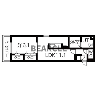 【間取り】 | D-ROOM西大路九条