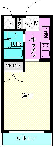 【間取り】 | ハイツシマダ