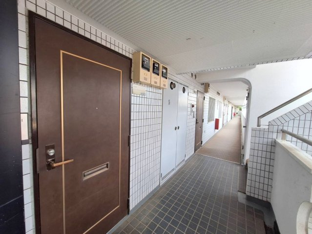 パールマンションオザキⅠのロビー