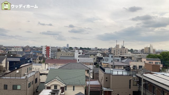 蒲生ローヤルコーポ　中古マンションの展望