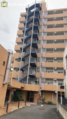 【外観】 | 蒲生ローヤルコーポ　中古マンション