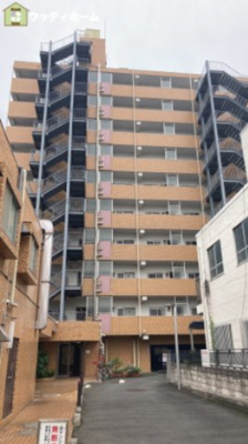 【外観】 | 蒲生ローヤルコーポ　中古マンション