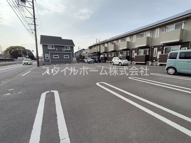 D-ｒooｍ大崎の駐車場