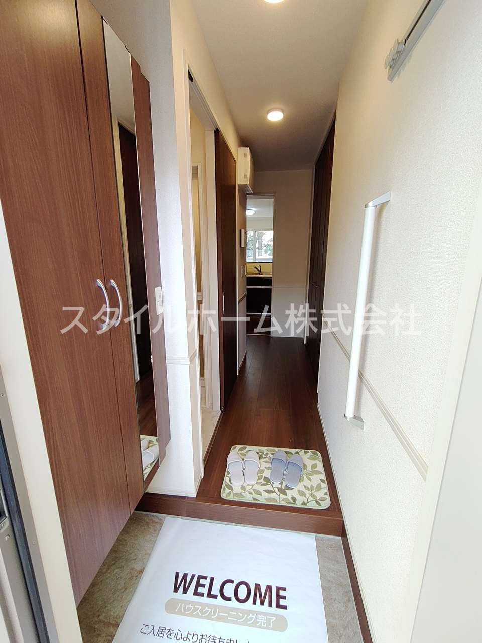 D-ｒooｍ大崎の玄関