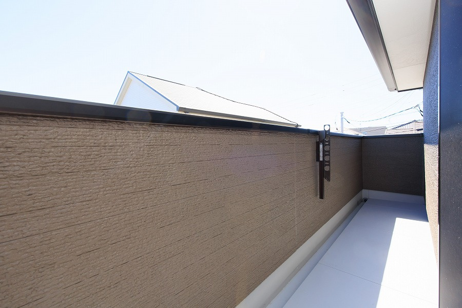 サンコート　若松区鴨生田２丁目のバルコニー