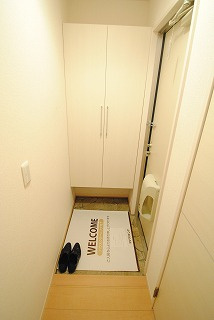 アルル　A棟の玄関