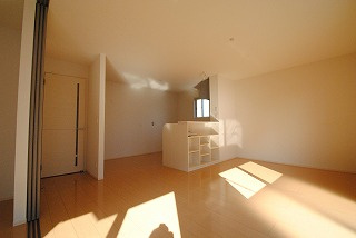 アルル　A棟の居間・リビング