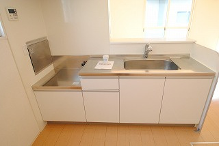 アルル　A棟のキッチン