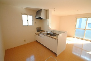 アルル　A棟のキッチン